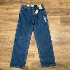 Levi's Women's '94 Baggy‎ Silver Tab Dark Wash Jeans Size 30 NEW